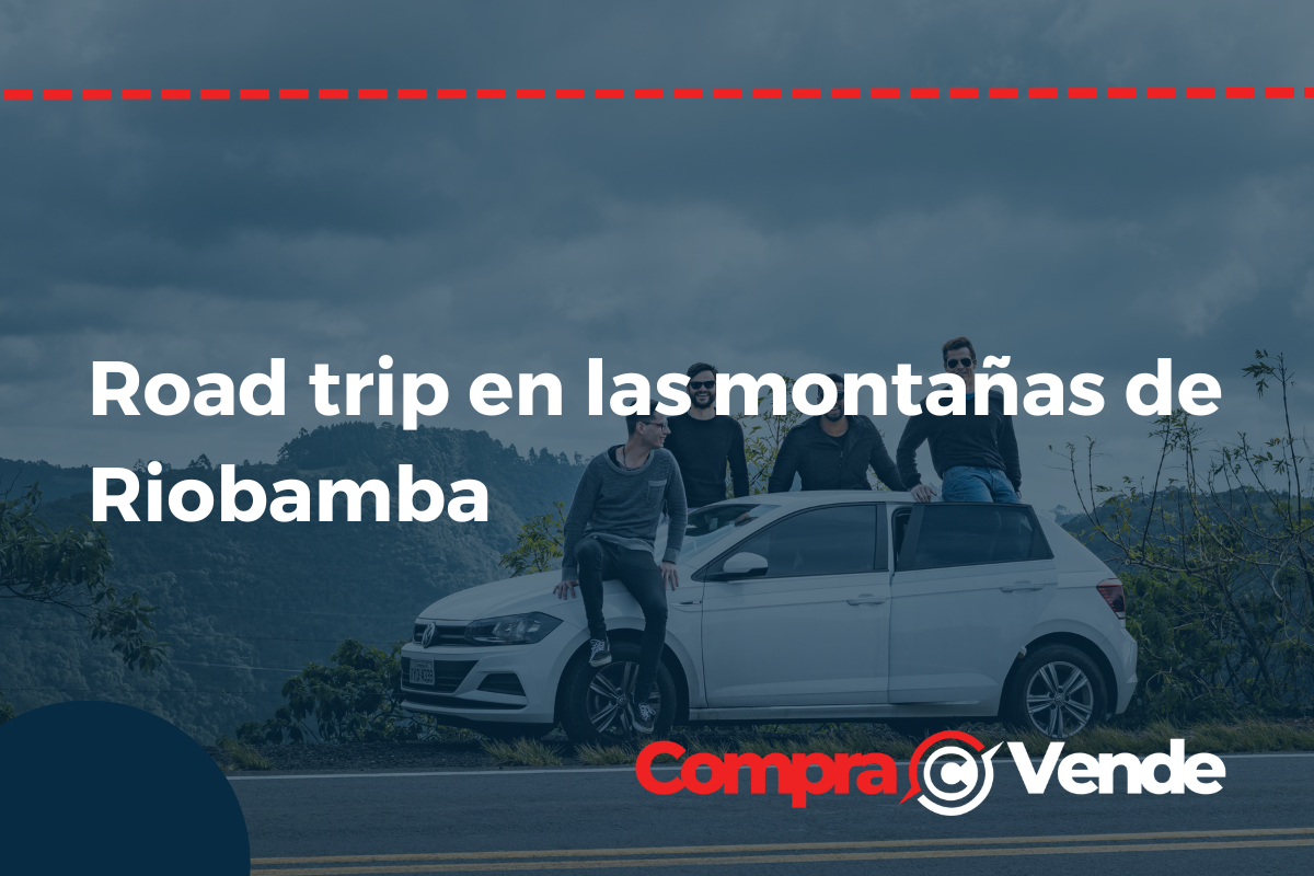 Road trip en las montañas de Riobamba”