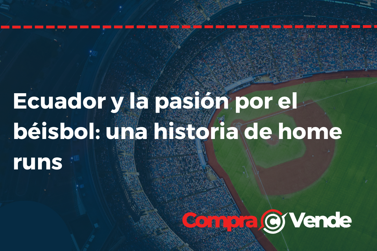 Ecuador y la pasión por el béisbol: una historia de home runs